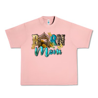 Salmon Barn mom Mother's Day Urban Heavy Tee - FaDigitalArtStudio