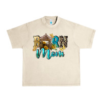 Sandshell Barn mom Mother's Day Urban Heavy Tee - FaDigitalArtStudio