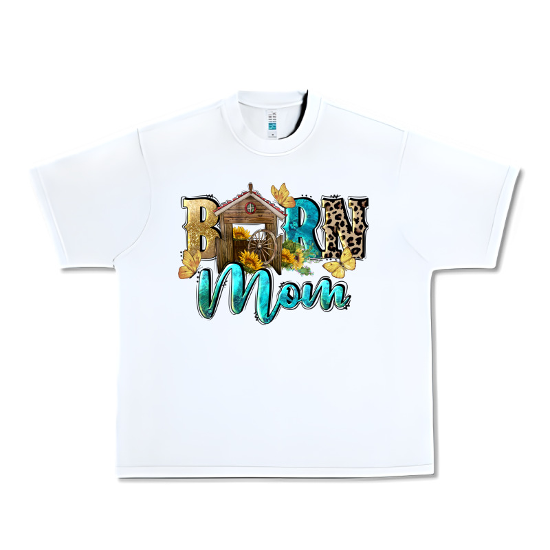 Barn Mom Mother's Day Urban Heavy Tee by FaDigitalArtStudio | Teevron
