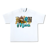 White Barn mom Mother's Day Urban Heavy Tee - FaDigitalArtStudio