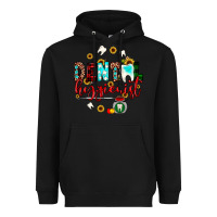 Black Christmas dental hygienist Heavyweight Hoodie - JahusDesignShop
