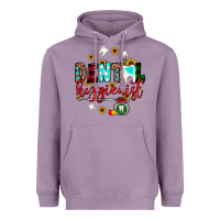 Lavender Christmas dental hygienist Heavyweight Hoodie - JahusDesignShop
