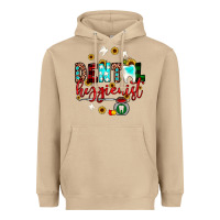 Mushroom Christmas dental hygienist Heavyweight Hoodie - JahusDesignShop