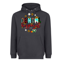 Smoke Christmas dental hygienist Heavyweight Hoodie - JahusDesignShop