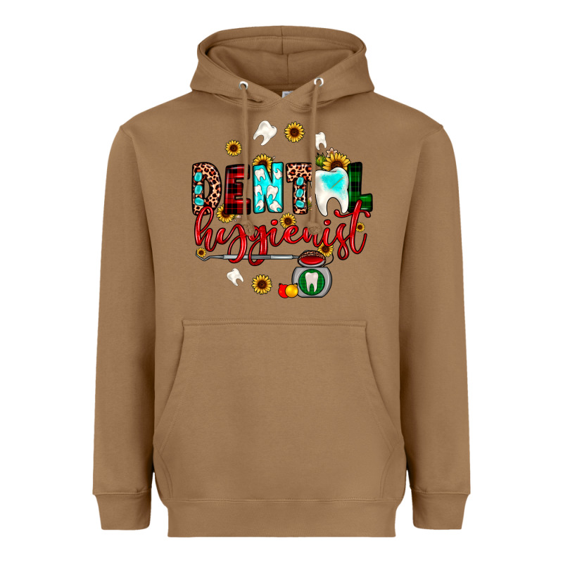 Christmas Dental Hygienist Heavyweight Hoodie by JahusDesignShop | Teevron