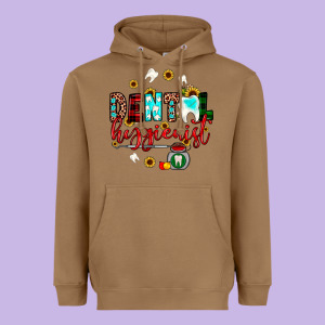Christmas Dental Hygienist Heavyweight Hoodie Designed By Jahusdesignshop