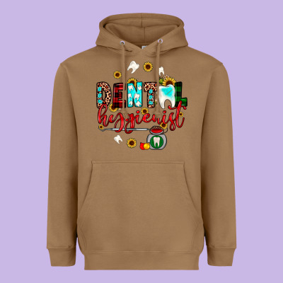 Christmas Dental Hygienist Heavyweight Hoodie Designed By Jahusdesignshop
