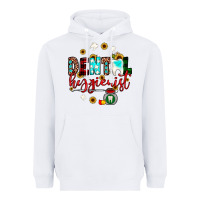 White Christmas dental hygienist Heavyweight Hoodie - JahusDesignShop