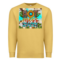 Antique Gold hot mess express Premium Sweatshirt - JahusDesignShop