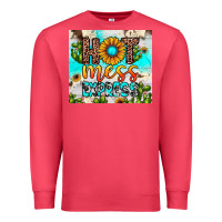 Cardinal hot mess express Premium Sweatshirt - JahusDesignShop