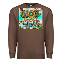 Chestnut hot mess express Premium Sweatshirt - JahusDesignShop