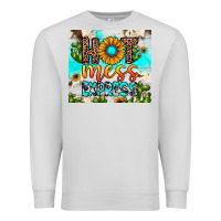 Dove Grey hot mess express Premium Sweatshirt - JahusDesignShop