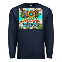 Navy hot mess express Premium Sweatshirt - JahusDesignShop