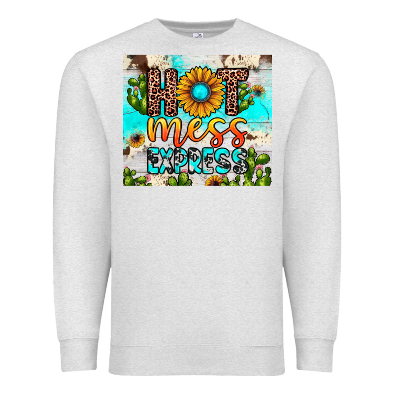 Hot Mess Express Premium Sweatshirt by JahusDesignShop | Teevron