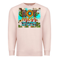 Pale Pink hot mess express Premium Sweatshirt - JahusDesignShop