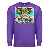 Purple hot mess express Premium Sweatshirt - JahusDesignShop