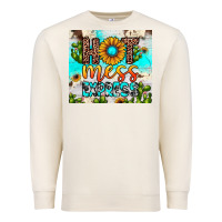 Sandshell hot mess express Premium Sweatshirt - JahusDesignShop