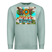 Seafoam hot mess express Premium Sweatshirt - JahusDesignShop