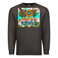Smoke hot mess express Premium Sweatshirt - JahusDesignShop
