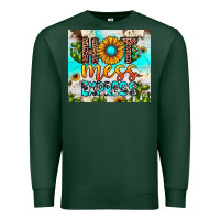Sports Green hot mess express Premium Sweatshirt - JahusDesignShop
