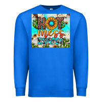 True Royal hot mess express Premium Sweatshirt - JahusDesignShop