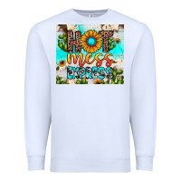 White hot mess express Premium Sweatshirt - JahusDesignShop