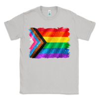 Moon Dust Pride flag background Classic Tee - CowGirlArtShop