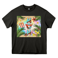 Asphalt summer mom Heavy Core Tee - TumblerDesignByShophia