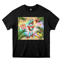 Black summer mom Heavy Core Tee - TumblerDesignByShophia