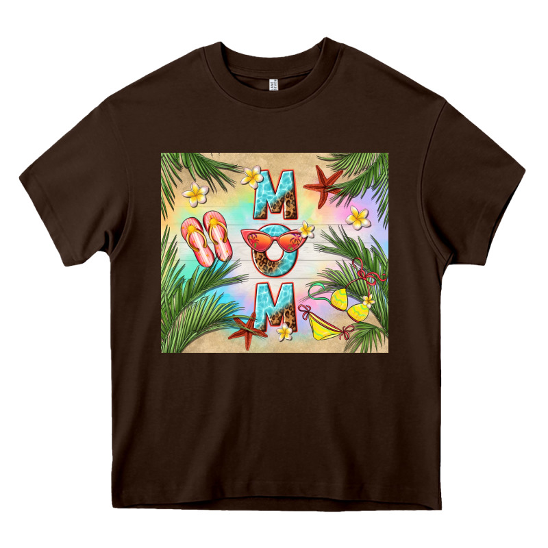 Summer Mom Heavy Core Tee by TumblerDesignByShophia | Teevron