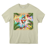 Mossy summer mom Heavy Core Tee - TumblerDesignByShophia
