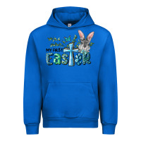 Cobalt My First Easter Bunny Boy Urban Hoodie - RanaPortraitStore
