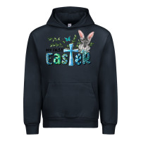 Navy My First Easter Bunny Boy Urban Hoodie - RanaPortraitStore