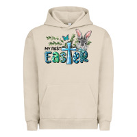 My First Easter Bunny Boy Urban Hoodie | Teevron