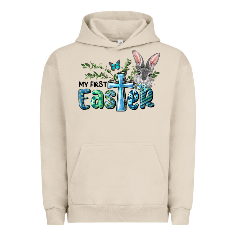 My First Easter Bunny Boy Urban Hoodie by RanaPortraitStore | Teevron