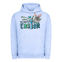 Pigment Grape Ice My First Easter Bunny Boy Urban Hoodie - RanaPortraitStore