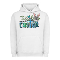 Pigment Lunar Rock My First Easter Bunny Boy Urban Hoodie - RanaPortraitStore