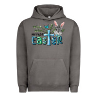 Pigment Tornado My First Easter Bunny Boy Urban Hoodie - RanaPortraitStore