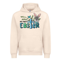 Sandshell My First Easter Bunny Boy Urban Hoodie - RanaPortraitStore