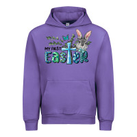 Tulip My First Easter Bunny Boy Urban Hoodie - RanaPortraitStore