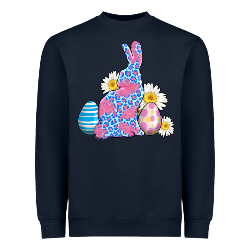 Easter Bunny Wıth Easter Eggs Heavyweight Sweatshirt by AdoDesignShop | Teevron