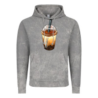 Cloud Rock Bobba cup Vintage Hoodie - FaDigitalArtStudio