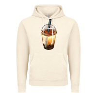 Vintage Artic Bobba cup Vintage Hoodie - FaDigitalArtStudio