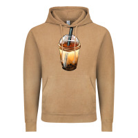 Vintage Camel Bobba cup Vintage Hoodie - FaDigitalArtStudio