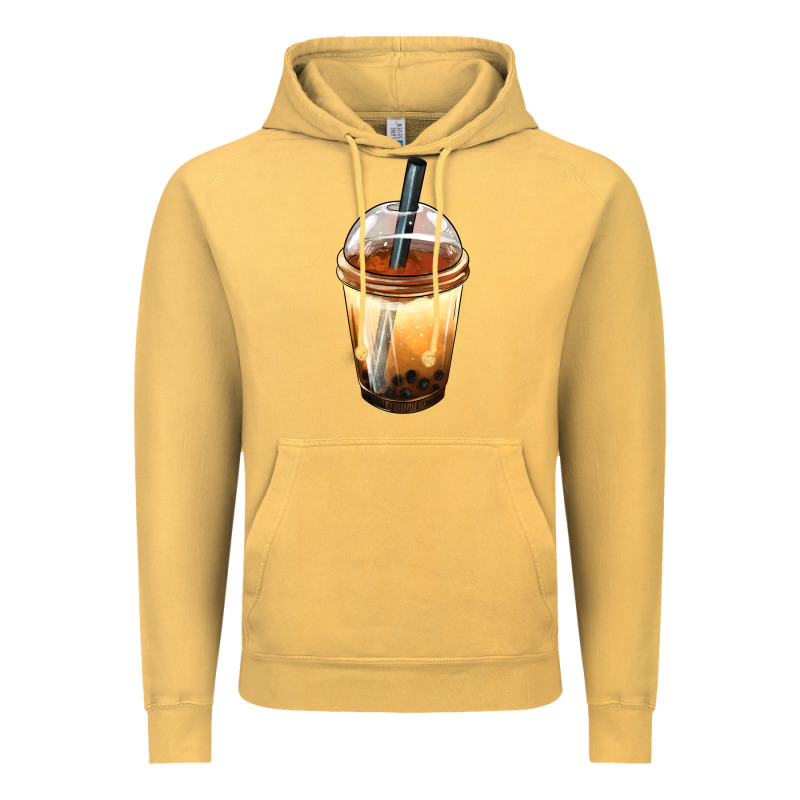 Bobba Cup Vintage Hoodie by FaDigitalArtStudio | Teevron