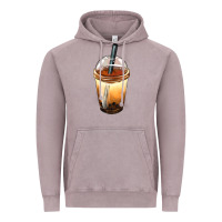Vintage Zinc Bobba cup Vintage Hoodie - FaDigitalArtStudio