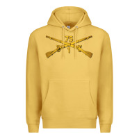 Antique Gold 1st bn 75th infantry regiment ranger branch wo txt Premium Hoodie - maiPhamDesign