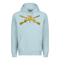 Blue Mist 1st bn 75th infantry regiment ranger branch wo txt Premium Hoodie - maiPhamDesign
