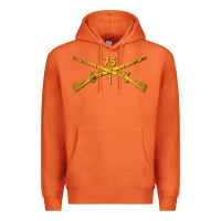 Carrot 1st bn 75th infantry regiment ranger branch wo txt Premium Hoodie - maiPhamDesign