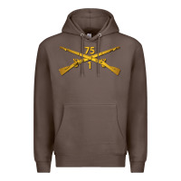 Coffee 1st bn 75th infantry regiment ranger branch wo txt Premium Hoodie - maiPhamDesign